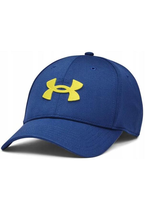 Czapka z daszkiem dla mężczyzn Under Armour Blitzing. Kolor: niebieski