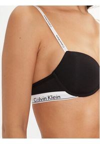 Calvin Klein Underwear Biustonosz z fiszbiną 000QF7936E Czarny. Kolor: czarny. Materiał: bawełna