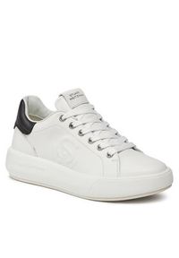 Stuart Weitzman Sneakersy Pro Sneaker SH312 Biały. Kolor: biały. Materiał: skóra #6