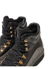 Fracap Trapery Magnifico MA172 Czarny. Kolor: czarny. Materiał: skóra, zamsz #2