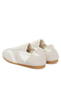 Liu Jo Sneakersy Darcey 01 BA6091 PX003 Écru. Kolor: kremowy. Materiał: skóra, zamsz #4