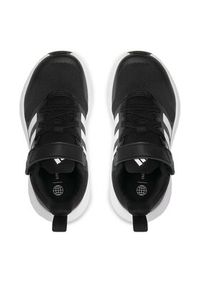 Adidas - adidas Sneakersy Fortarun 2.0 Cloudfoam Sport Running Elastic Lace Top Strap Shoes IG5387 Czarny. Kolor: czarny. Materiał: materiał. Model: Adidas Cloudfoam. Sport: bieganie #4