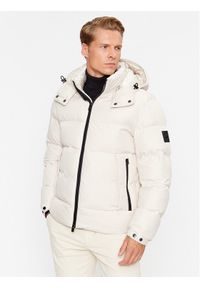 BOSS Kurtka zimowa Corbinian 50497836 Écru Regular Fit. Materiał: syntetyk. Sezon: zima