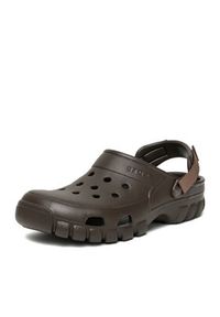 Crocs Klapki C-OFFROAD SPORT CLOG 202651-23B Brązowy. Kolor: brązowy. Styl: sportowy