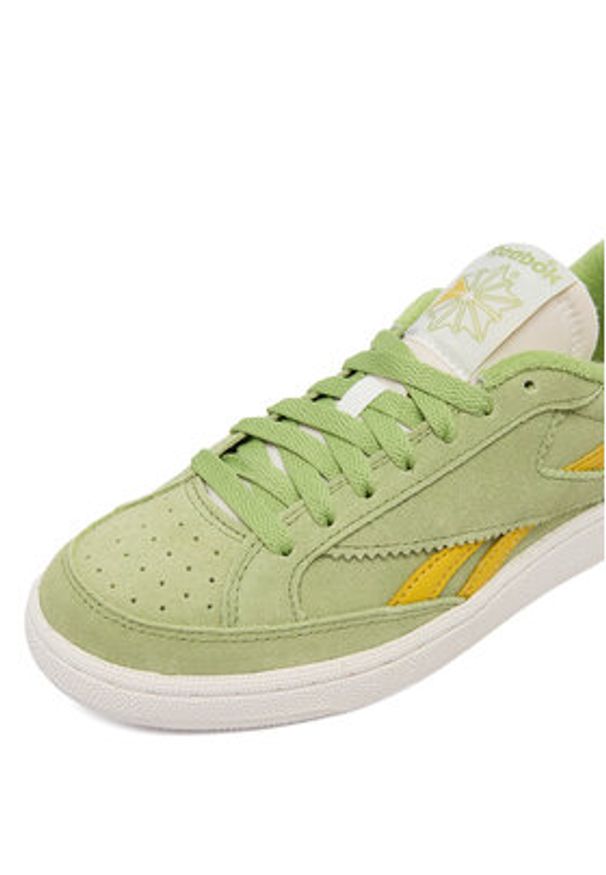 Reebok Sneakersy SS-CLUB C GROUNDS 70 100245006 Zielony. Kolor: zielony. Materiał: zamsz, skóra. Model: Reebok Club