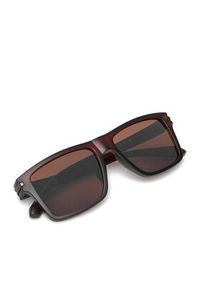 Quiksilver Okulary przeciwsłoneczne QS-MA-007-SS25 Brązowy. Kolor: brązowy