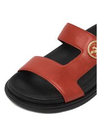 Beverly Hills Polo Club Klapki EO-WI16-SERDINIA-04 Czerwony. Kolor: czerwony. Materiał: skóra #9