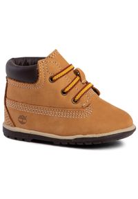 Trapery Timberland. Kolor: brązowy