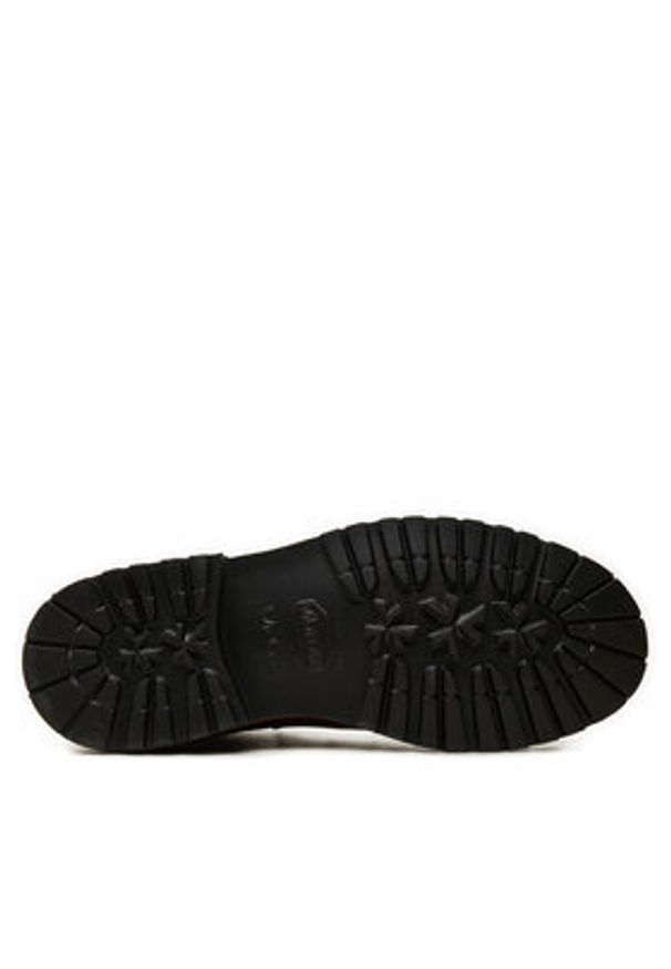 Fracap Trapery Magnifico M120 Brązowy. Kolor: brązowy. Materiał: skóra