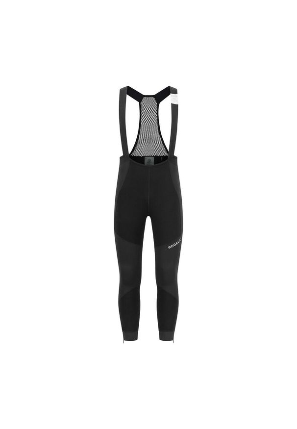 ROGELLI - Spodnie sportowe męskie Rogelli Artico No Pad, softshellowe. Kolor: czarny. Sezon: zima. Sport: kolarstwo