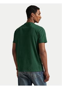 Polo Ralph Lauren T-Shirt 710981142004 Zielony Classic Fit. Typ kołnierza: polo. Kolor: zielony. Materiał: bawełna #4