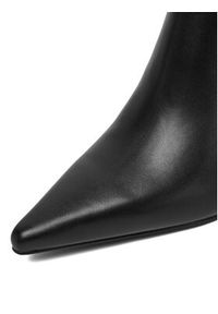 Eva Minge Botki EO-ZAINA-02 Czarny. Kolor: czarny. Materiał: skóra #7