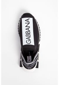 Dolce & Gabbana - Sneakersy męskie DOLCE & GABBANA. Zapięcie: bez zapięcia. Wzór: paski, geometria, nadruk #5