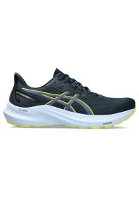 Buty do biegania Asics Gt 2000 12 1011B691403 niebieskie. Kolor: niebieski. Materiał: materiał. Szerokość cholewki: normalna. Sport: bieganie #2