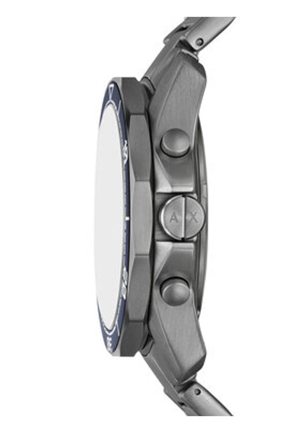 Armani Exchange Zegarek Spencer Chronograph AX1967 Szary. Kolor: szary