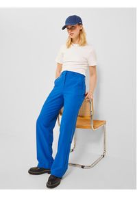 JJXX Spodnie materiałowe 12200674 Niebieski Regular Fit. Kolor: niebieski. Materiał: syntetyk