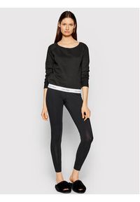Calvin Klein Underwear Legginsy 0000D1632E Czarny Slim Fit. Kolor: czarny. Materiał: bawełna #3