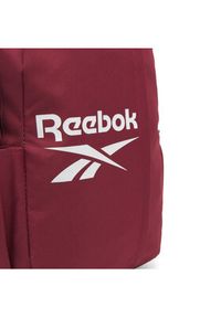 Reebok Plecak RBK-004-CCC-05 Bordowy. Kolor: czerwony. Materiał: materiał #2