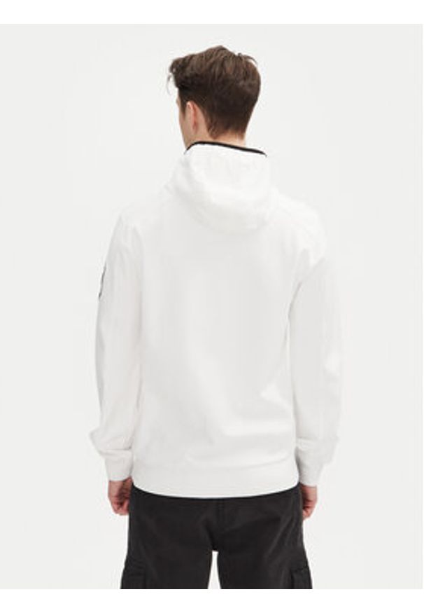 Aeronautica Militare Kurtka przejściowa 251AF497F559 Biały Regular Fit. Kolor: biały. Materiał: syntetyk, wiskoza