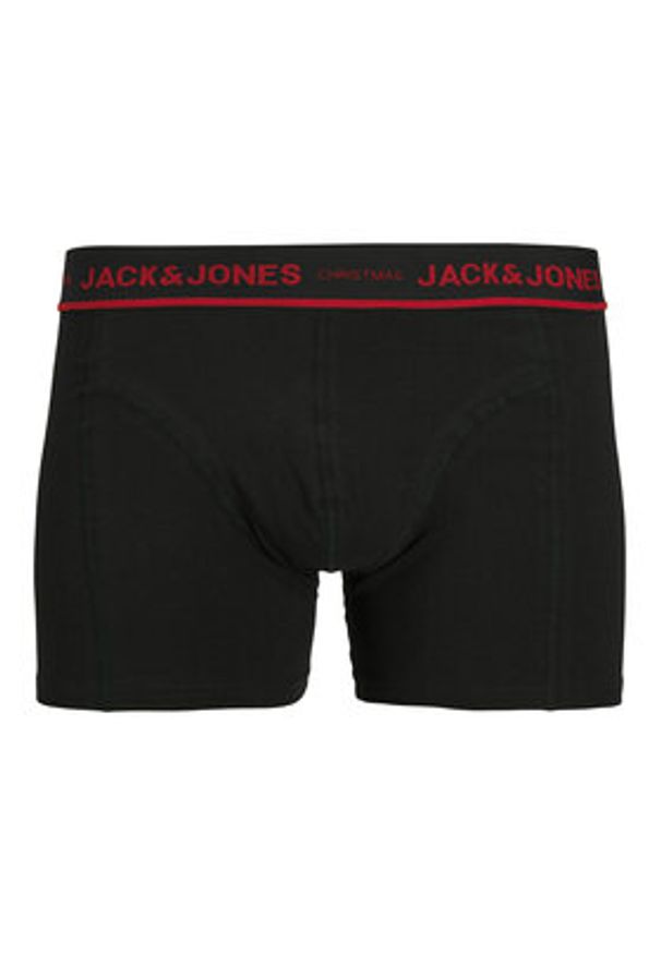 Jack & Jones Komplet bokserek Gingerbread 12285149 Czarny. Kolor: czarny. Materiał: bawełna