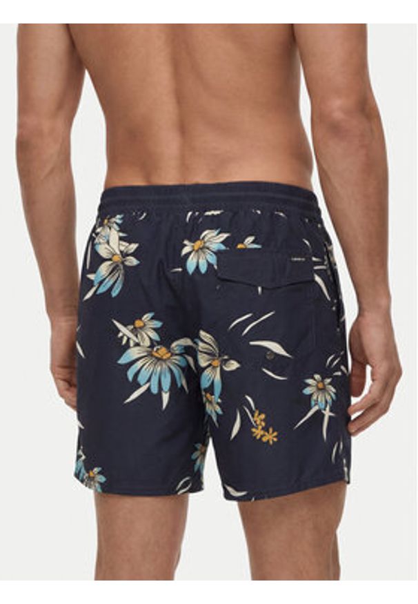 Quiksilver Szorty kąpielowe Everyday 16 EQYBS04897 Granatowy Regular Fit. Kolor: niebieski. Materiał: syntetyk