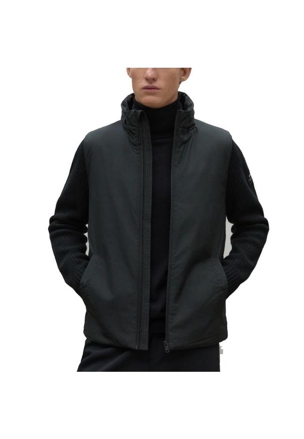 Kurtka Ecoalf Model Tipa Kolor Czarny. Kolor: czarny. Materiał: tkanina