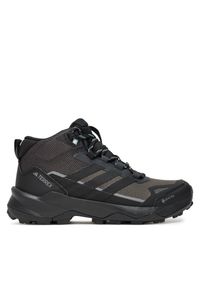 Adidas - Trekkingi adidas. Kolor: szary. Technologia: Gore-Tex. Model: Adidas Terrex. Sport: turystyka piesza #1