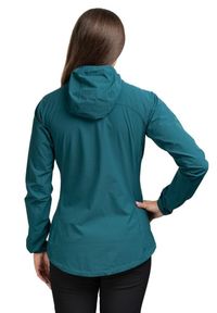 MOUNTAIN EQUIPMENT - Kurtka softshell damska Echo Hooded Women. Kolor: zielony. Materiał: softshell