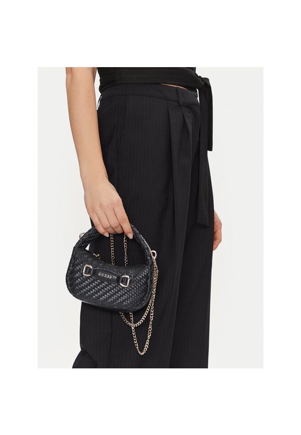 Torebka Guess. Kolor: czarny