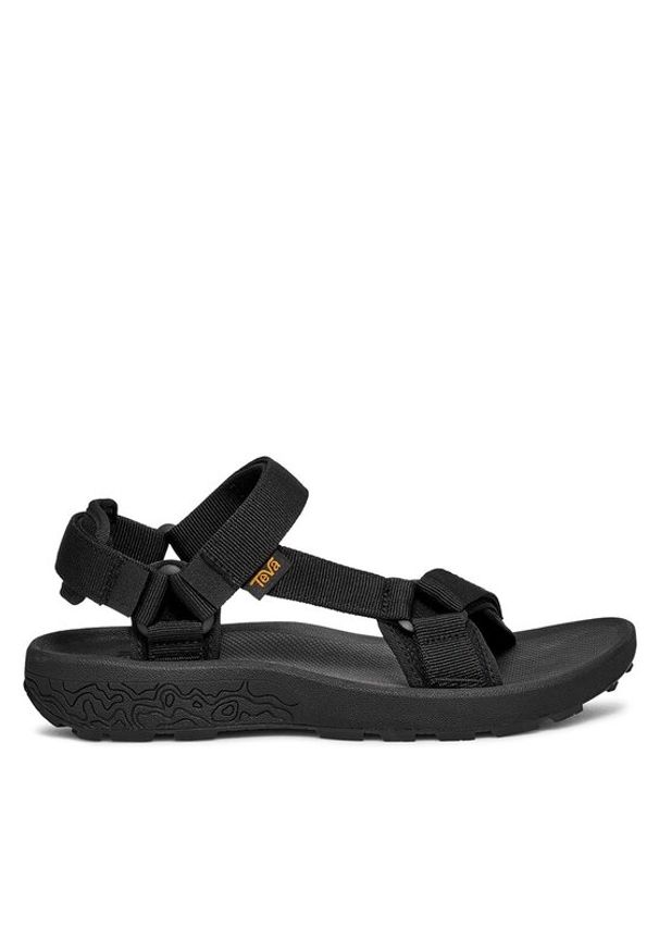 Teva Sandały Terragrip Sandal 1150270 Czarny. Kolor: czarny. Materiał: materiał