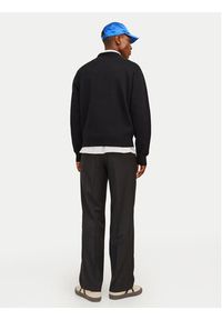 Jack & Jones - Jack&Jones Sweter 12261852 Czarny Loose Fit. Kolor: czarny. Materiał: wiskoza, syntetyk #3