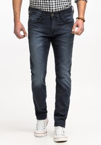 Mustang - MUSTANG OREGON TAPERED MĘSKIE SPODNIE JEANSOWE JEANSY DŻINSY DENIM BLUE 1012994 5000 883