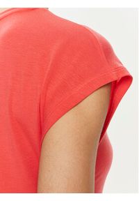 Vero Moda Sukienka codzienna Ava 10304703 Czerwony Loose Fit. Okazja: na co dzień. Kolor: czerwony. Materiał: lyocell. Typ sukienki: proste. Styl: casual #6