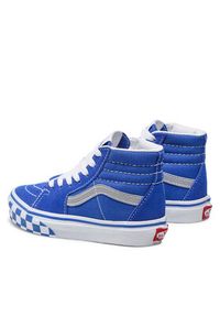 Vans Sneakersy Sk8-Hi VN000D5FAC61 Niebieski. Kolor: niebieski. Materiał: zamsz, skóra #2