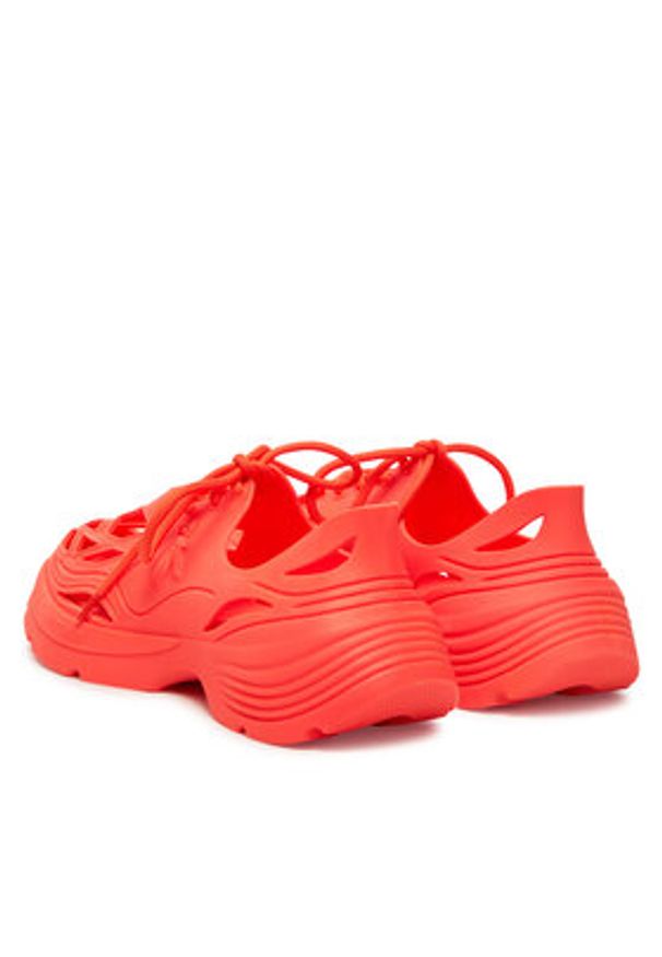 Patrizia Pepe Sneakersy 8Z0030/V033 R847 Koralowy. Kolor: pomarańczowy. Materiał: syntetyk
