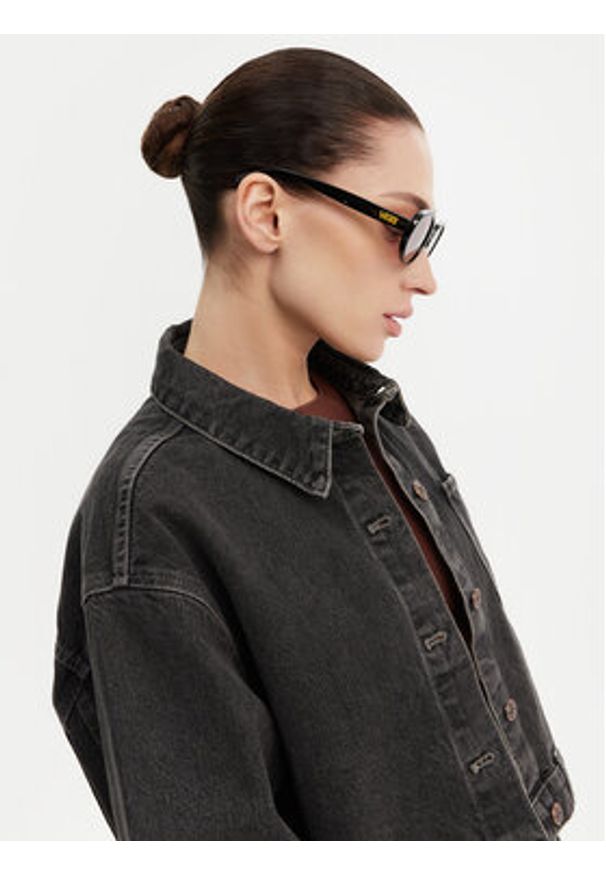 Vans Okulary przeciwsłoneczne Out There Sunglasses VN000ND7BLK1 Czarny. Kolor: czarny