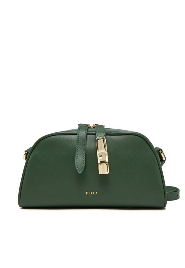 Furla Torebka WE00747 BX3104 ALL00 Zielony. Kolor: zielony. Materiał: skórzane