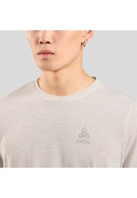 Koszulka biegowa męska Odlo Essential Linencool T-Shirt Crew Neck S/S. Kolor: żółty