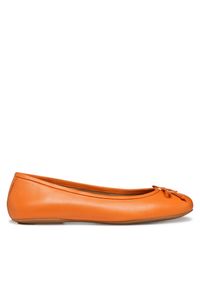 Baleriny Geox. Kolor: pomarańczowy #1