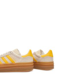 Adidas - adidas Sneakersy Gazelle Bold IH6458 Beżowy. Kolor: beżowy. Materiał: zamsz, skóra. Model: Adidas Gazelle #4