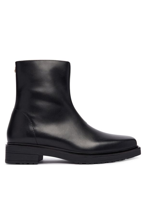 Botki Patrizia Pepe. Kolor: czarny