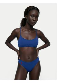 Polo Ralph Lauren Dół od bikini 21655554 Niebieski. Kolor: niebieski. Materiał: syntetyk #3