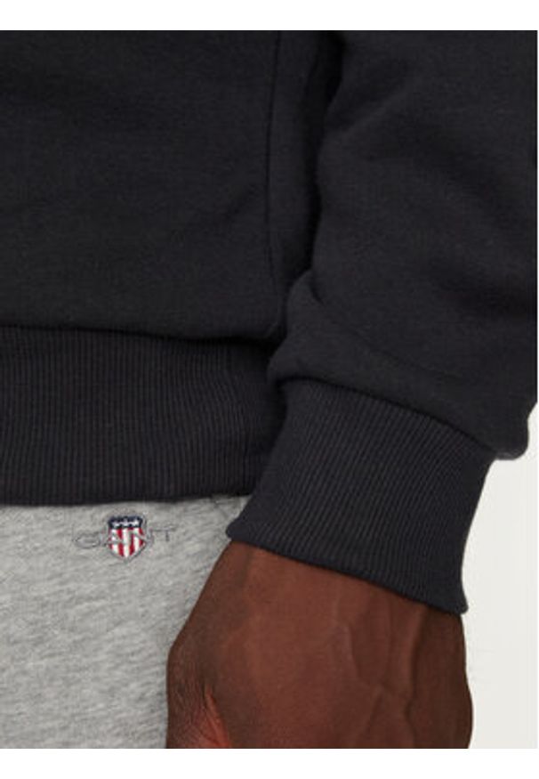 Under Armour Bluza Rival 1379755 Czarny Regular Fit. Kolor: czarny. Materiał: bawełna