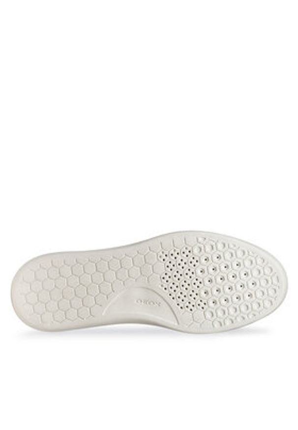 Geox Sneakersy U Deiven U655WA 04722 C1224 Biały. Kolor: biały. Materiał: skóra
