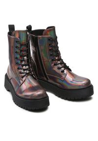 Jenny Fairy Trapery WS5207-26 Fioletowy. Kolor: fioletowy. Materiał: skóra #2