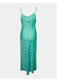 YAS Sukienka koktajlowa Dinella 26031859 Zielony Regular Fit. Kolor: zielony. Materiał: syntetyk. Styl: wizytowy #3