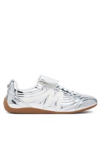 Sneakersy Steve Madden. Kolor: srebrny