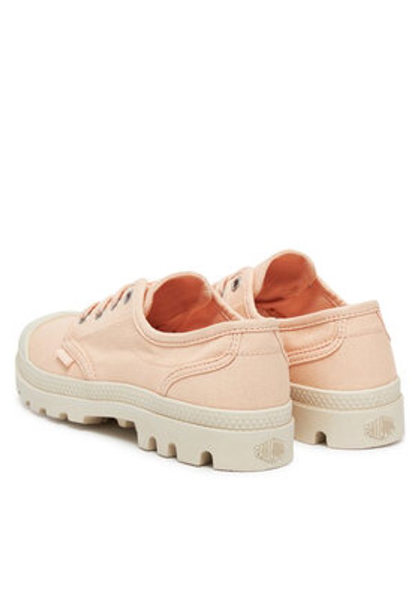 Palladium Trampki Pampa Oxford 92351-868-M Pomarańczowy. Kolor: pomarańczowy. Materiał: materiał