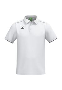 ERIMA - Polo Erima CMPT. Typ kołnierza: polo. Kolor: czarny, wielokolorowy, biały. Materiał: tkanina. Sport: fitness, piłka nożna #1