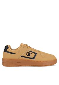 Champion Sneakersy FOUL PLAY FW LOW S22334-YS108 Brązowy. Kolor: brązowy